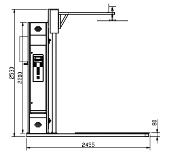 Sunpack Paper Banding Machinext-4505-1-3 Xt-4505-2-3 Pallet Wrapper 